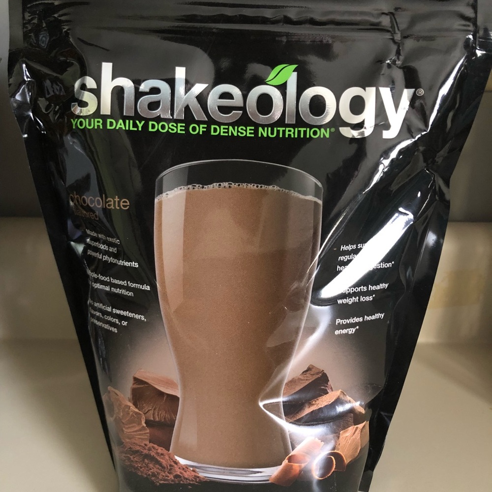 Chocolate Shakeology from Beachbody